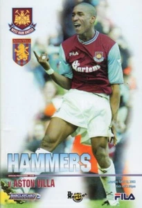 WEST HAM UNITED v ASTON VILLA - 12.04.2003 - OFFICIAL PROGRAMME - 20002/03 - Picture 1 of 1