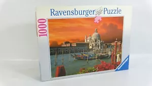 Ravensburger Italian, Venice 1000 Piece Puzzle No. 156412 - Complete - 2003 - Picture 1 of 11