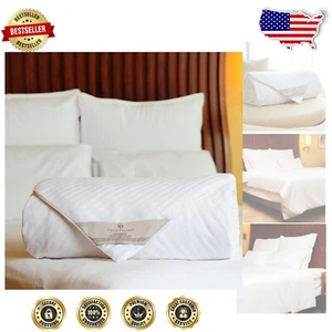 King Size Silk Comforter, Breathable & Temperature Regulating for All Seasons - Picture 1 of 12
