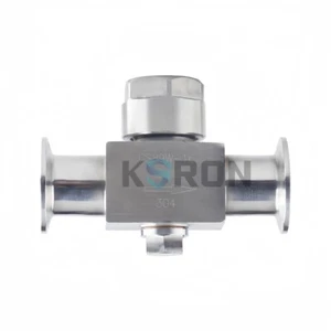 DN50MM SS304 Tri Abrazadera Válvula Trampa de Vapor Válvula Hidrofóbica Shostática de 2"" - Imagen 1 de 5