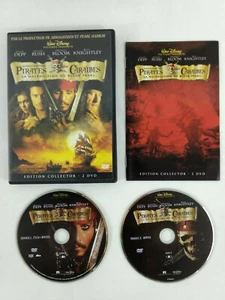 DVD Disney VF Pirates des Caraibes Malediction du Black Pearl 2 DVD  Envoi suivi - Imagen 1 de 4
