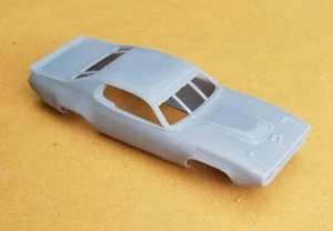 ABS-LIKE RESIN 3D PRINTED 1/32 1971 PLYMOUTH ROAD RUNNER NASCAR BODY - Picture 1 of 11
