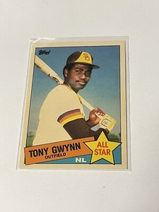 1985 Topps Tiffany #717 Tony Gwynn  **023661