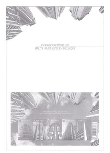 Belgium Sc2450 Architecture, High-rise Building, Minister Proof - Picture 1 of 1