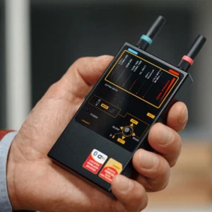 Sprzedawca z USA! KJB All Multi-Detection Spy Protocol do 12GHz DD1207i Weryfikacja audio - Zdjęcie 1 z 1