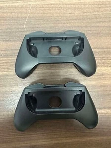 Par de empuñaduras negras para Mario Kart Racing Joy Cons Switch Nintendo Switch 1E - Imagen 1 de 3