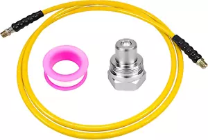 10' 10000Psi Hochdruck Hydraulikschlauch CH-604 Kupplung 3/8" Gewinde Hydraulik H - Bild 1 von 4