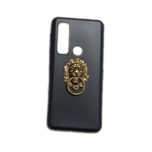 Case For Cat S75 3D Lion Finger Ring Stand Holder Soft TPU Phone Cover - Picture 1 of 4