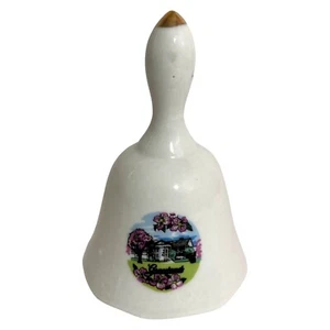 Campana de cerámica Graceland Home of Elvis 4,5" de alto - Imagen 1 de 4