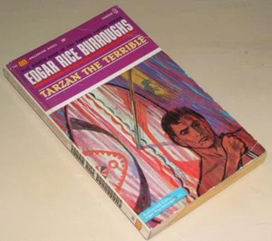 Tarzan the Terrible by Edgar Rice Burroughs (Tarzan Book #8, Paperback,1963) - Picture 1 of 1