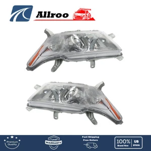 Faros proyectores transparentes diestros y diestros aptos para Toyota Highlander 2011-2013 - Imagen 1 de 12