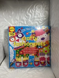Neu Alex Toys Little Hands Vorschule Mode Haustiere Verkleiden Handwerk Kit VERSIEGELT - Bild 1 von 10