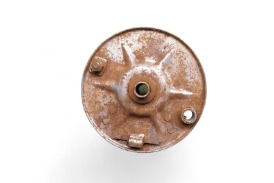 Placa de freno trasera Harley Flathead UH ULH Knucklehead Panhead EL FL UL OEM *2330B Foto 1 de 4