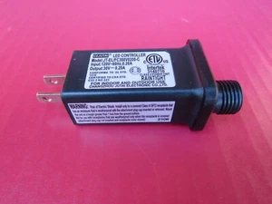 Adaptador de corriente alterna CZJUTAI JT-EL/FC300V0200-C 30V 0.2A LED luces navideñas 8 modos - Imagen 1 de 4