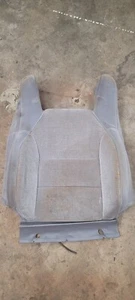 Toyota Supra MK3 1989 Grey Upper Front Seat Cover Only Cloth Passenger - Bild 1 von 6