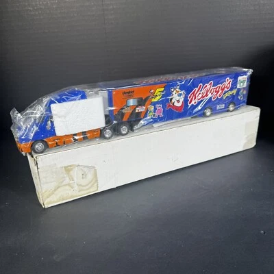 Semirremolque transportador Kelloggs Racing Tony Tiger 1996 LaBonte #5 Nascar sellado Foto 1 de 4