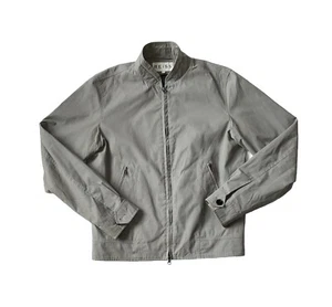 Herren grau REISS Bomberjacke M Medium - Bild 1 von 5