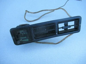 Porsche? Climate Kontrolle Einheit W / Belüftung C# 12 Fl #1 - Picture 1 of 7