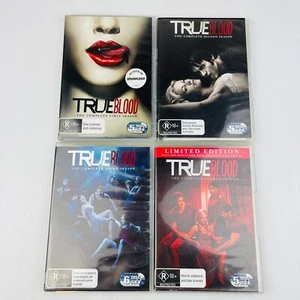 True Blood DVD Series HBO Seasons 1- 4 - Picture 1 of 5