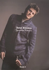 Jane Ellison Queensland Collection Book 9 Twenty Three Knitting Patterns for Men - Picture 1 of 11