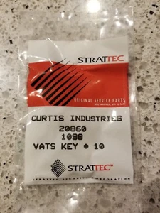 STRAT TEC CURTIS INDUSTRIES 20865 VATS KEY # 15 - Bild 1 von 2