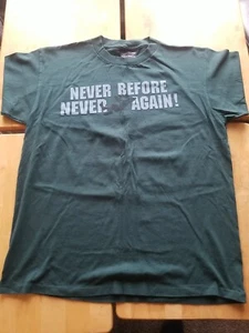 Vintage Ogio Never Before Never Again I'm A Legend In The Making Sz L T Shirt - Picture 1 of 12