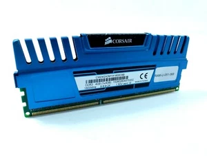 Corsair Vengeance CMZ4GX3M1A1600C9B 4GB PC3-12800 DDR3-1600 DIMM RAM - Picture 1 of 1