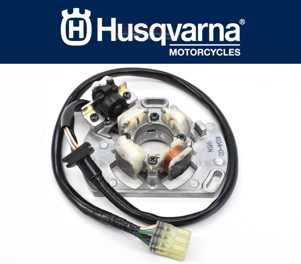 Stator Magneto Alternator 2014-2017 TC 85 17/14 19/16 OEM Husky Loom #E172 A - Image 1 of 4