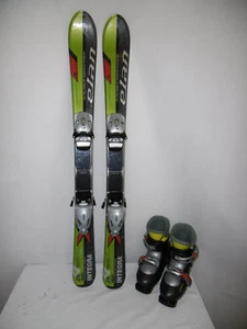 ELAN " INTEGRA " SKI JUNIOR ALLROUND CARVER 100 CM + SKISCHUHE GR.: 33 IM SET - Picture 1 of 6