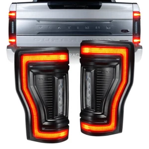 Oracle Flush Mount LED Tail Lights for 17-22 Ford F-250/350 Superduty - Picture 1 of 2