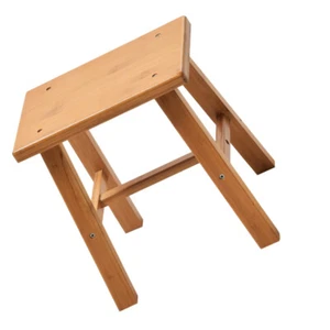 Mobility Step Stool Wood Kids Stool Toilet Step Stools Potty Training Stool - Picture 1 of 12