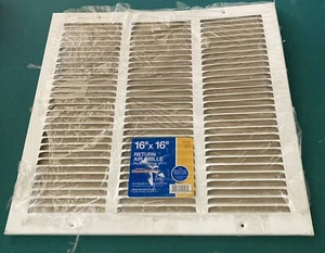 TruAire 16x16 Return Air Grille H170. Brand New In Packaging Sidewall Or Ceiling - Picture 1 of 2