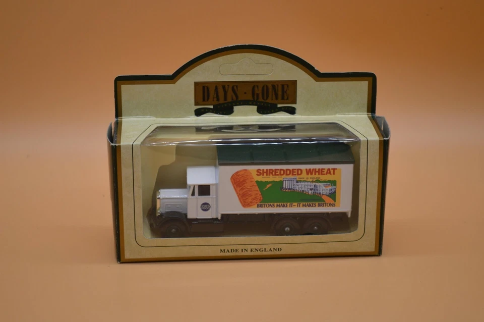 Lledo No 44024 - Diecast Model Of A 1934 Scammell 6 Wheeler - SHREDDED WHEAT - Image 1 of 1