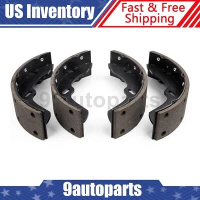 Rear Drum Brake Shoes For 1989 1990 1991 Hino FA14 - Image 1 of 3