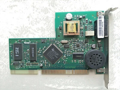 3 Com / US Robotics 0584 56k Internal ISA Card Modem - Tested, Working - Image 1 of 4