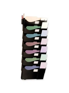 Officemate Grande zentrales Ablagesystem 7 Abschnitte - schwarz - Bild 1 von 6