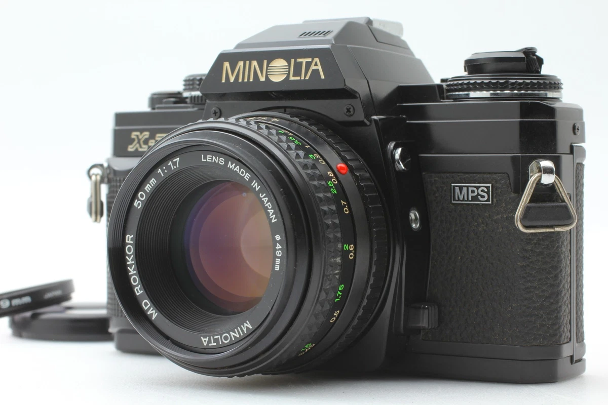 Minolta X-700 黒銀2台 動作品 MD28mm 35-70mm付 Minolta X-700 + MD 135mm 3,5 – Hard to Find Camera Store