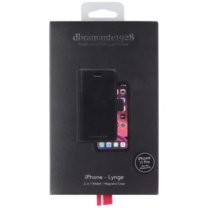 Dbramante1928 Lynge Portefeuille Magnétique Étui pour Apple IPHONE 11 Pro - Noir - Photo 1 sur 3