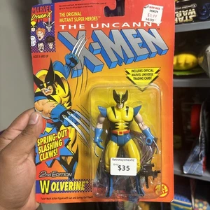 Marvel Dynam-X Uncanny X-Men 2’d Edition Wolverine + Trading Card Action Figure - Picture 1 of 6
