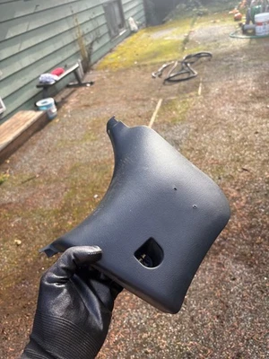 2002 Acura RSX Type S driver/passageiro painel de chute lateral acabamento painel de chute inferior  - Imagem 1 de 3