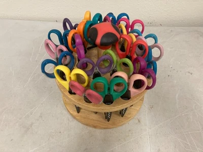 Kraft Edgers Decorative Craft Scissors Set of 24 with Carousel Holder - Image 1 of 4