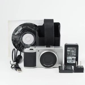 Ricoh GR 2 GRii  Silver Edition 16.2MP ShutterCount:835  [Near Mint] #13666 - Picture 1 of 10