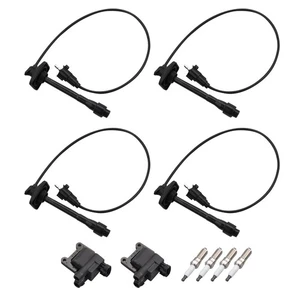 UF180 Ignition Coils&Wire&Spark Plugs Replacement Kit For Toyota RAV4 1998-2000 - Picture 1 of 6