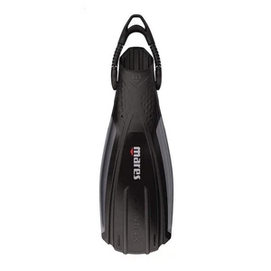 Mares Avanti 4X Open Heel Scuba Diving Fins - Size Small - Black/Dark Gray - Bild 1 von 2