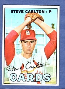 1967 Topps Baseball #146 Steve Carlton NM BEAUTY!!! - Bild 1 von 2