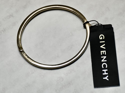 Bracciale Givenchy Elemento Cristallo Tono Oro NUOVO $48 9775401874