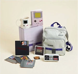 2017 Culturefly Nintendo Gameboy NES SNES GB Box mit 7 Sammlerstücken Open Box - Bild 1 von 18