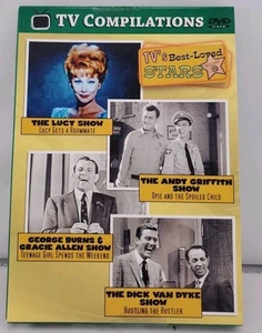 The Lucy Show, The Andy Griffith Show, George Burns & *Brand New* (DVD) - Picture 1 of 2