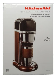 NEW KitchenAid KCM0402 Personal Travel Mug Coffee Brewer Maker Espresso H2O Tank - Picture 1 of 12