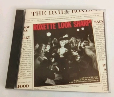 Look Sharp! by Roxette ( CD 1988 EMI) CDP-591098 US Columbia House Version  - Image 1 of 4